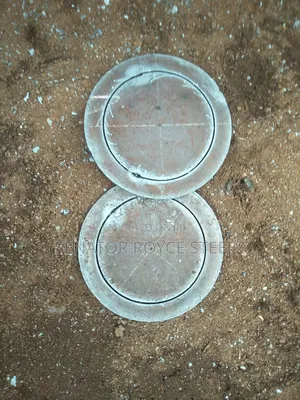 4" Round Plate 8mm