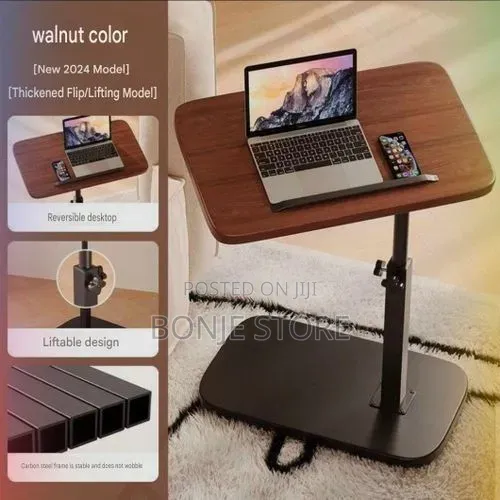 Multifunctional Adjustable Side Table Laptop Table