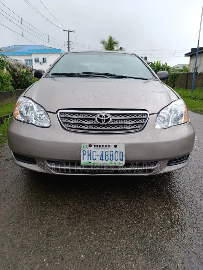 Toyota Corolla 2004 Silver