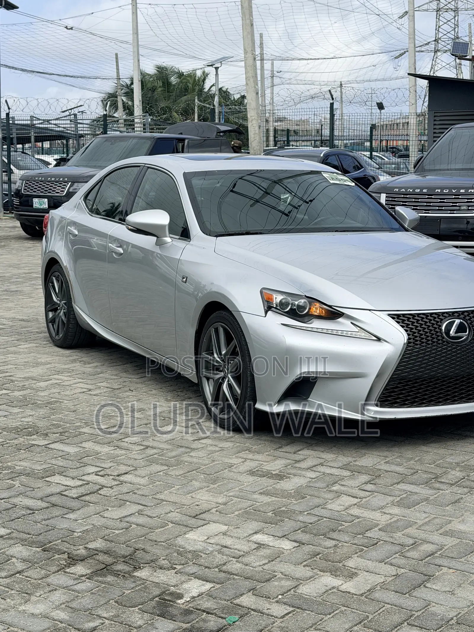 Lexus IS 250 2015 Silver