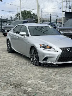Lexus IS 250 2015 Silver