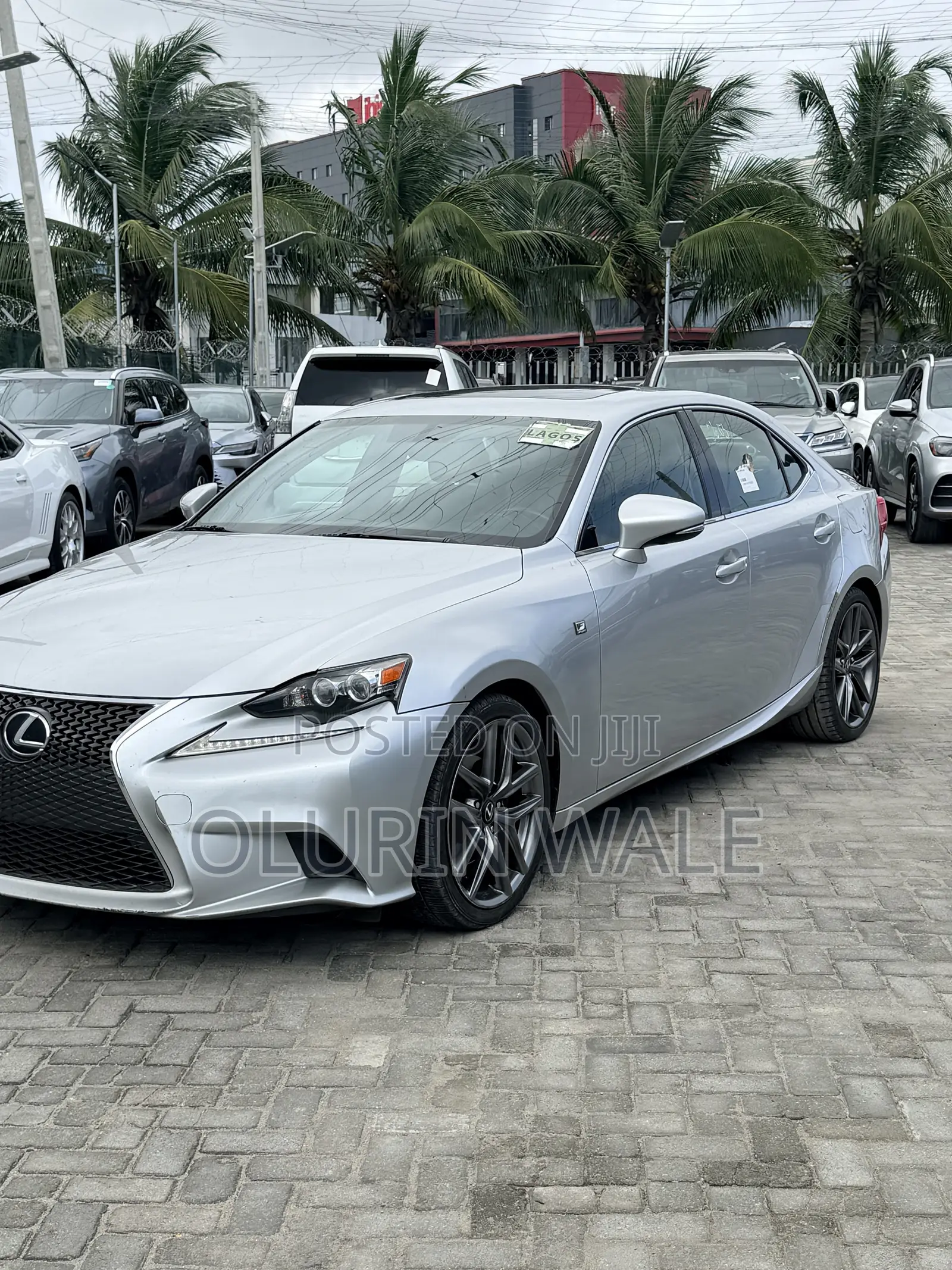 Lexus IS 250 2015 Silver