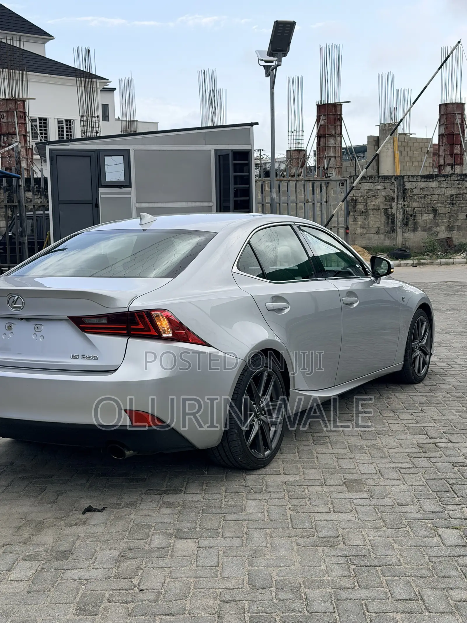 Lexus IS 250 2015 Silver