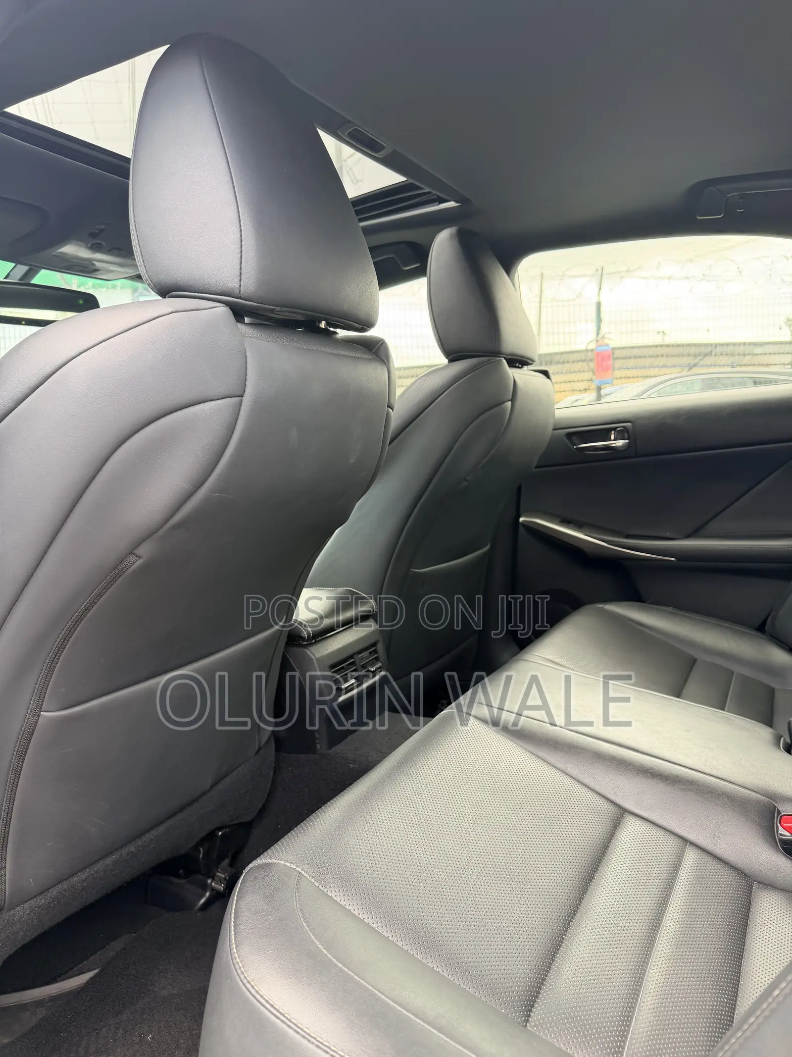 Lexus IS 250 2015 Silver