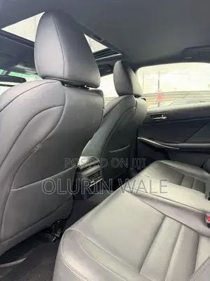 Lexus IS 250 2015 Silver