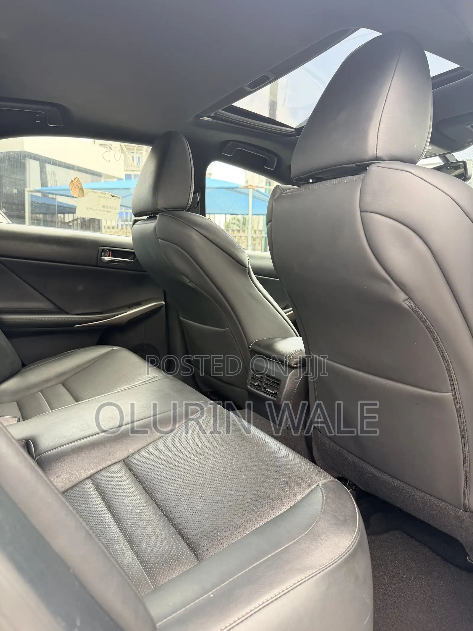 Lexus IS 250 2015 Silver