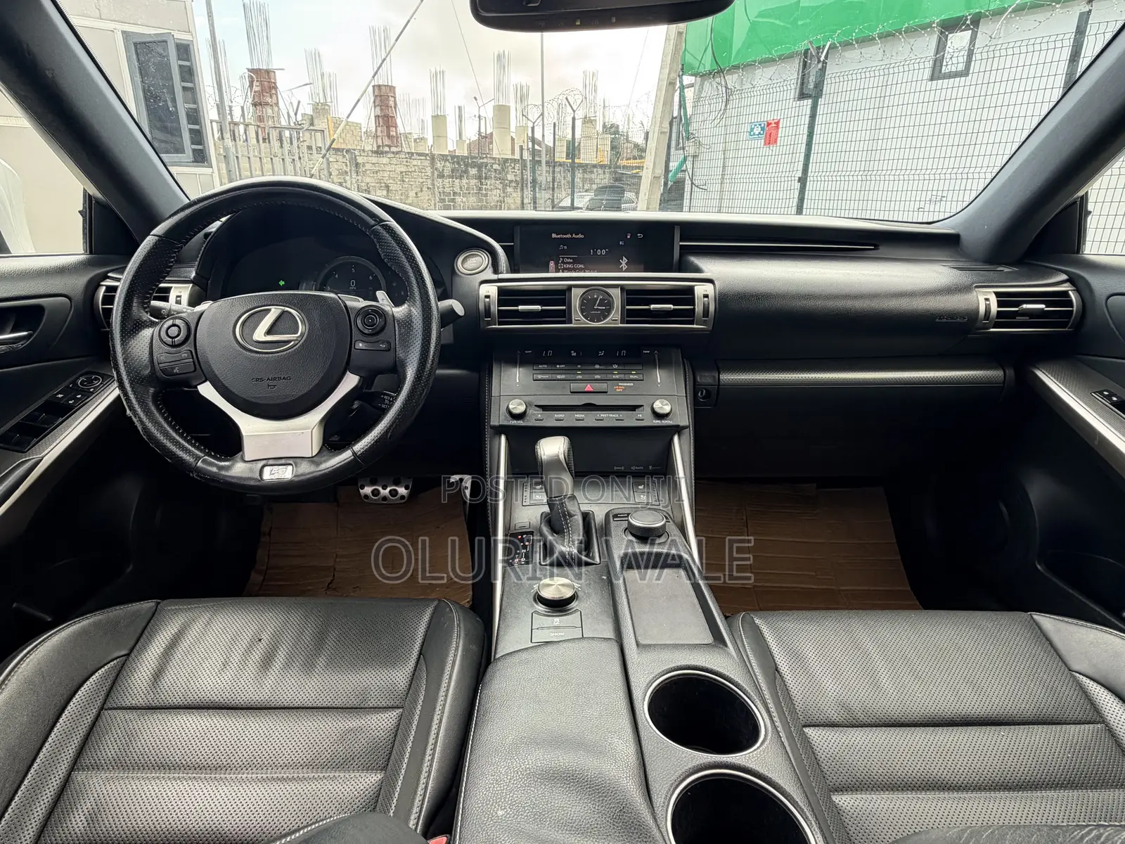 Lexus IS 250 2015 Silver
