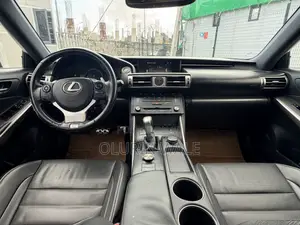 Lexus IS 250 2015 Silver