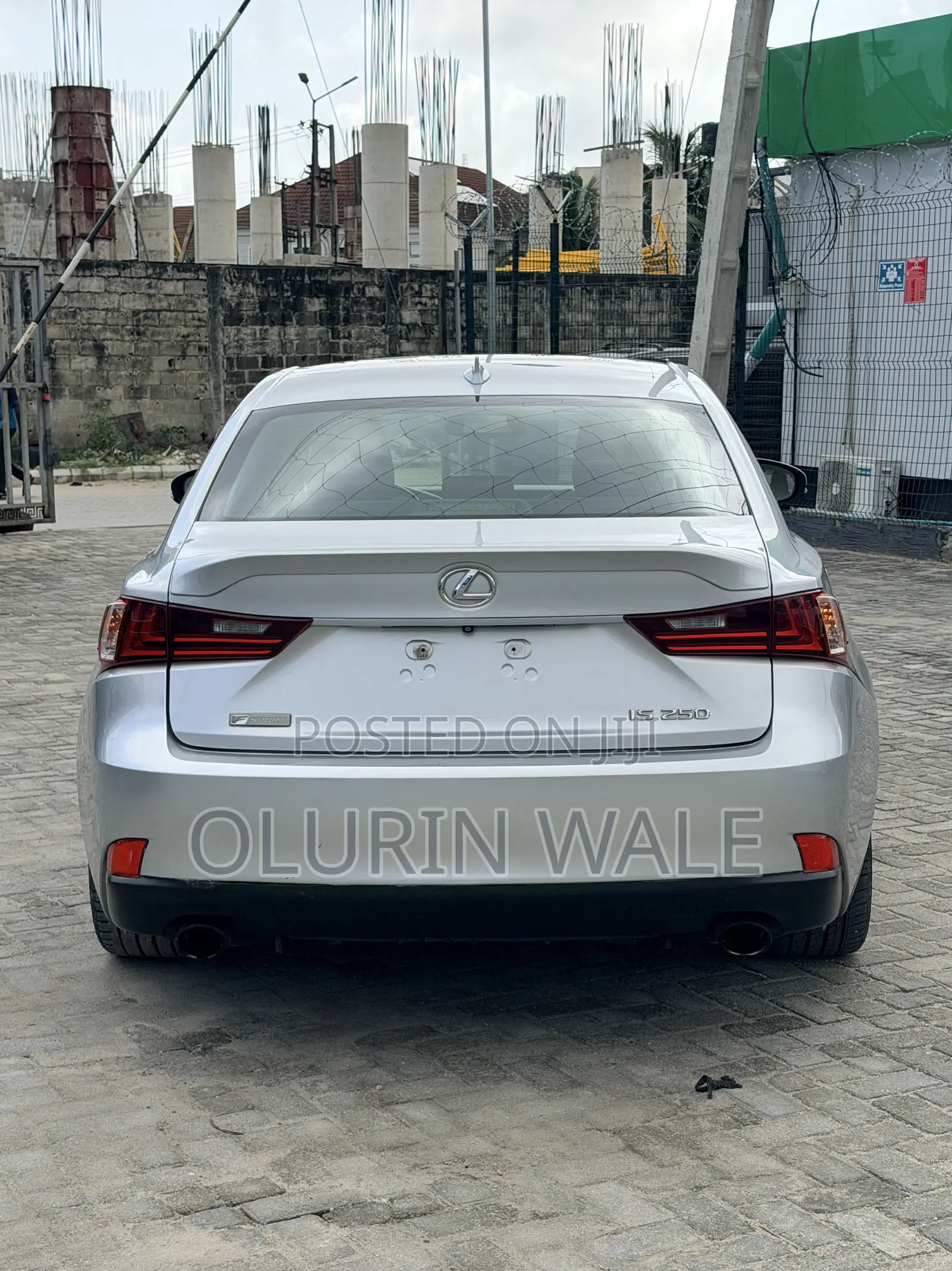 Lexus IS 250 2015 Silver