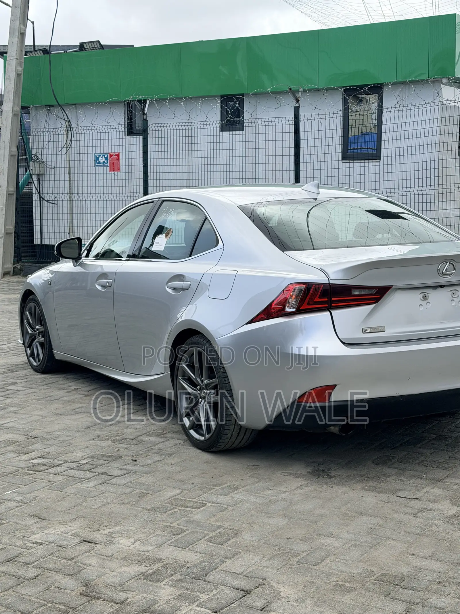 Lexus IS 250 2015 Silver
