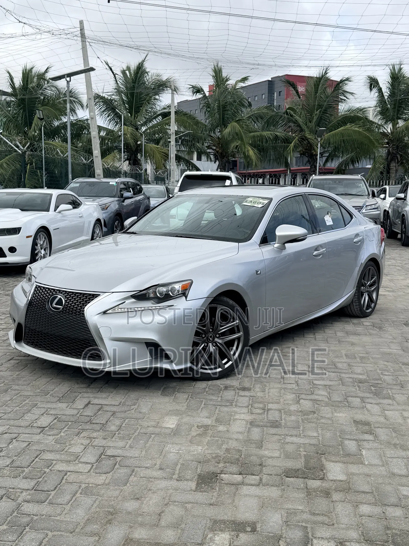 Lexus IS 250 2015 Silver
