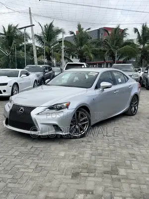 Lexus IS 250 2015 Silver