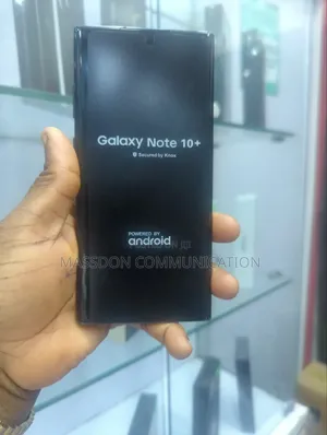 Samsung Galaxy Note 10 Plus 256 GB Blue