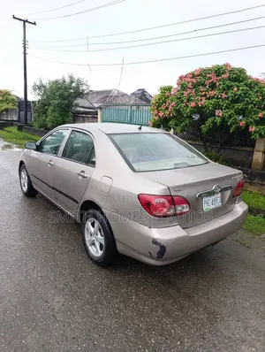 Toyota Corolla 2004 Silver