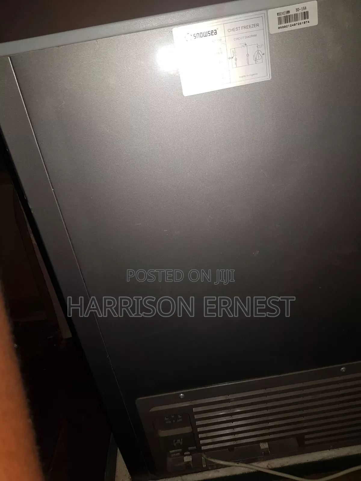 Deep Fridge