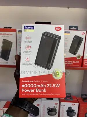 Itel 22.5w 40,000mah Powerbank