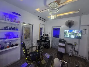 Functioning Salon and Lounge