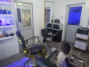 Functioning Salon and Lounge