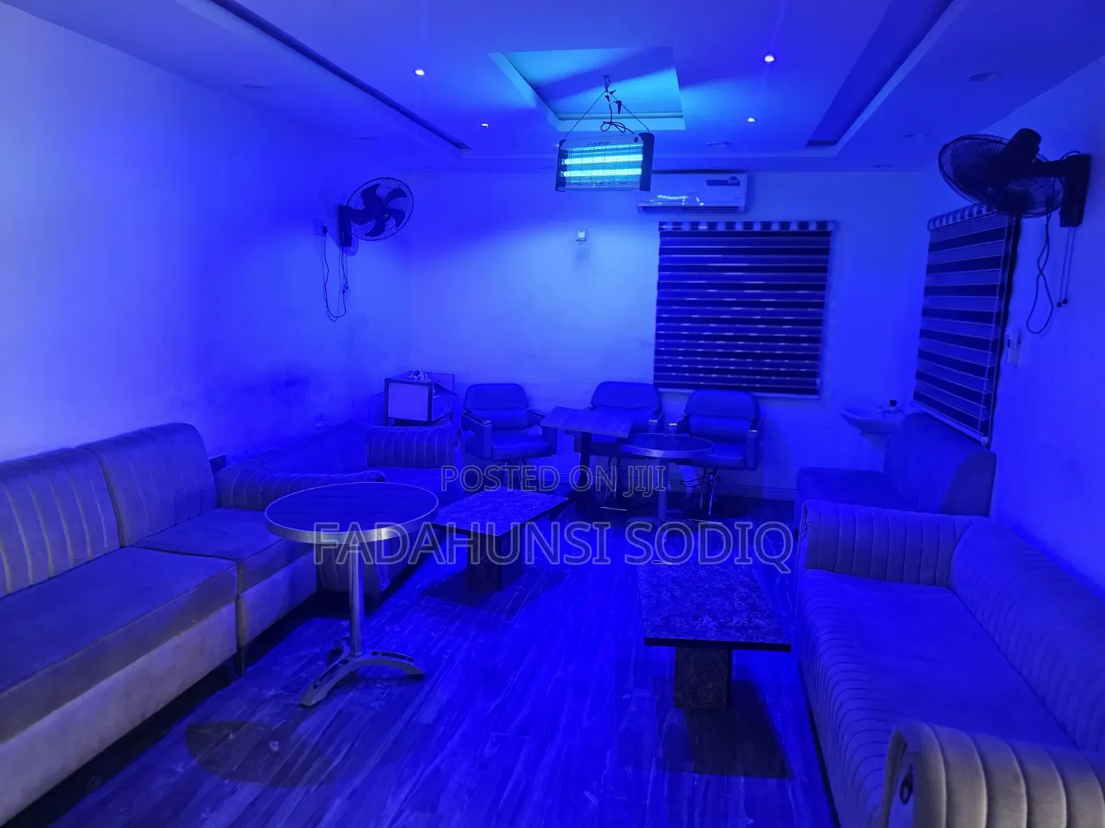 Functioning Salon and Lounge