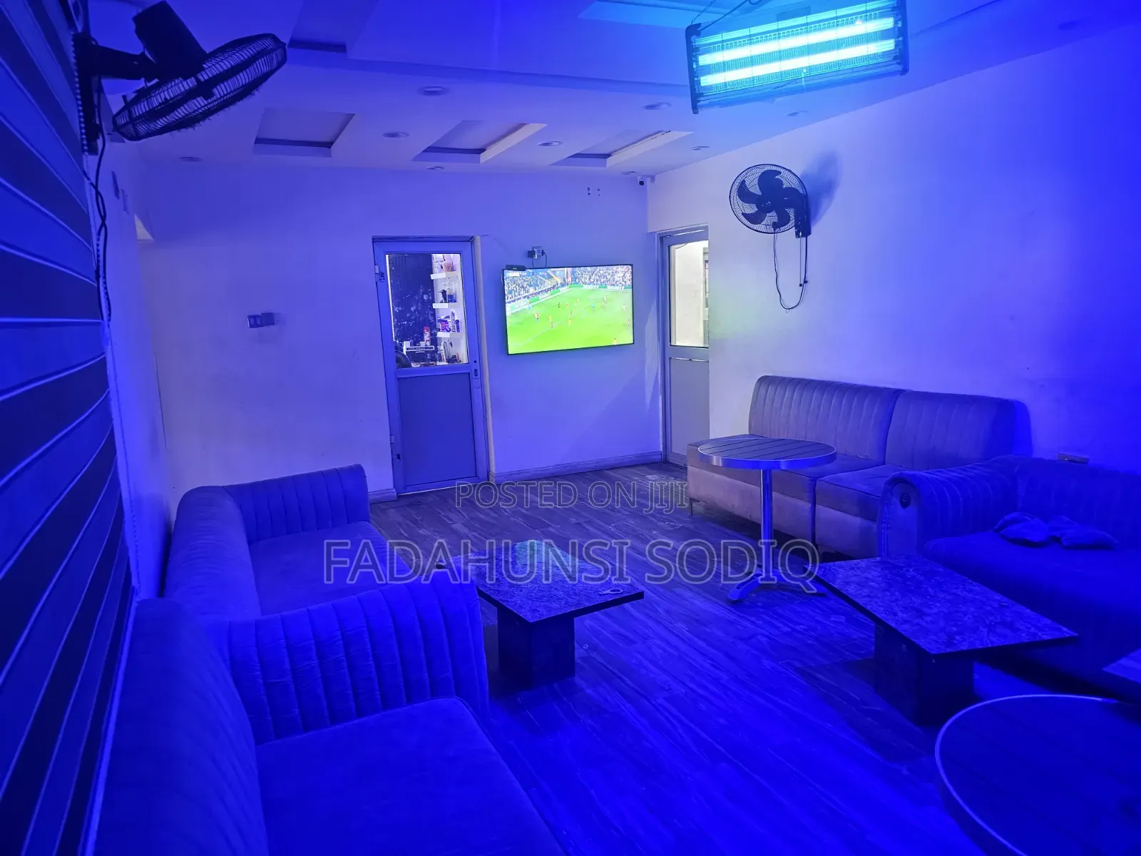Functioning Salon and Lounge
