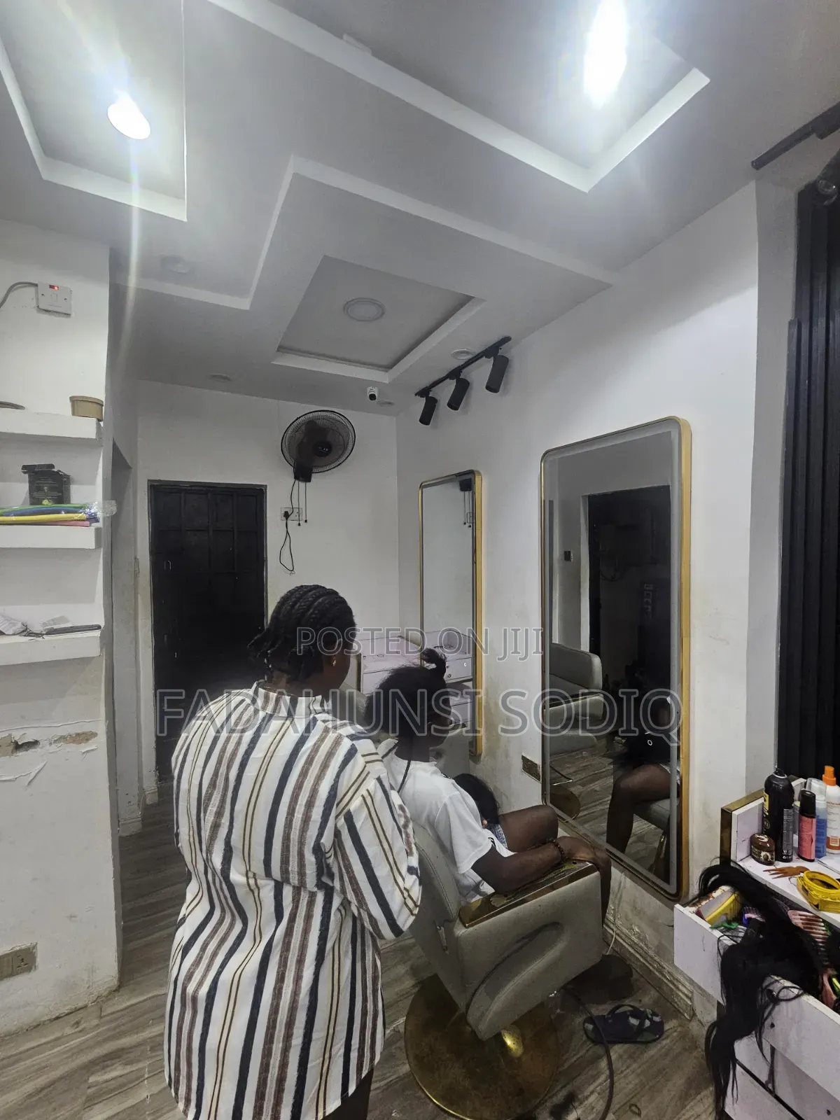 Functioning Salon and Lounge