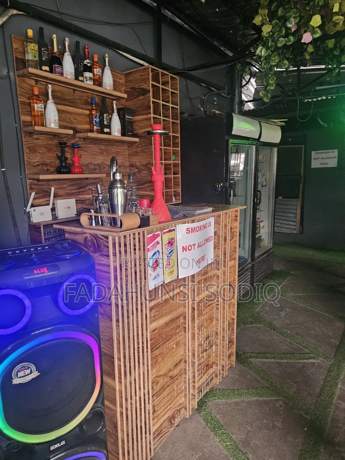 Functioning Salon and Lounge