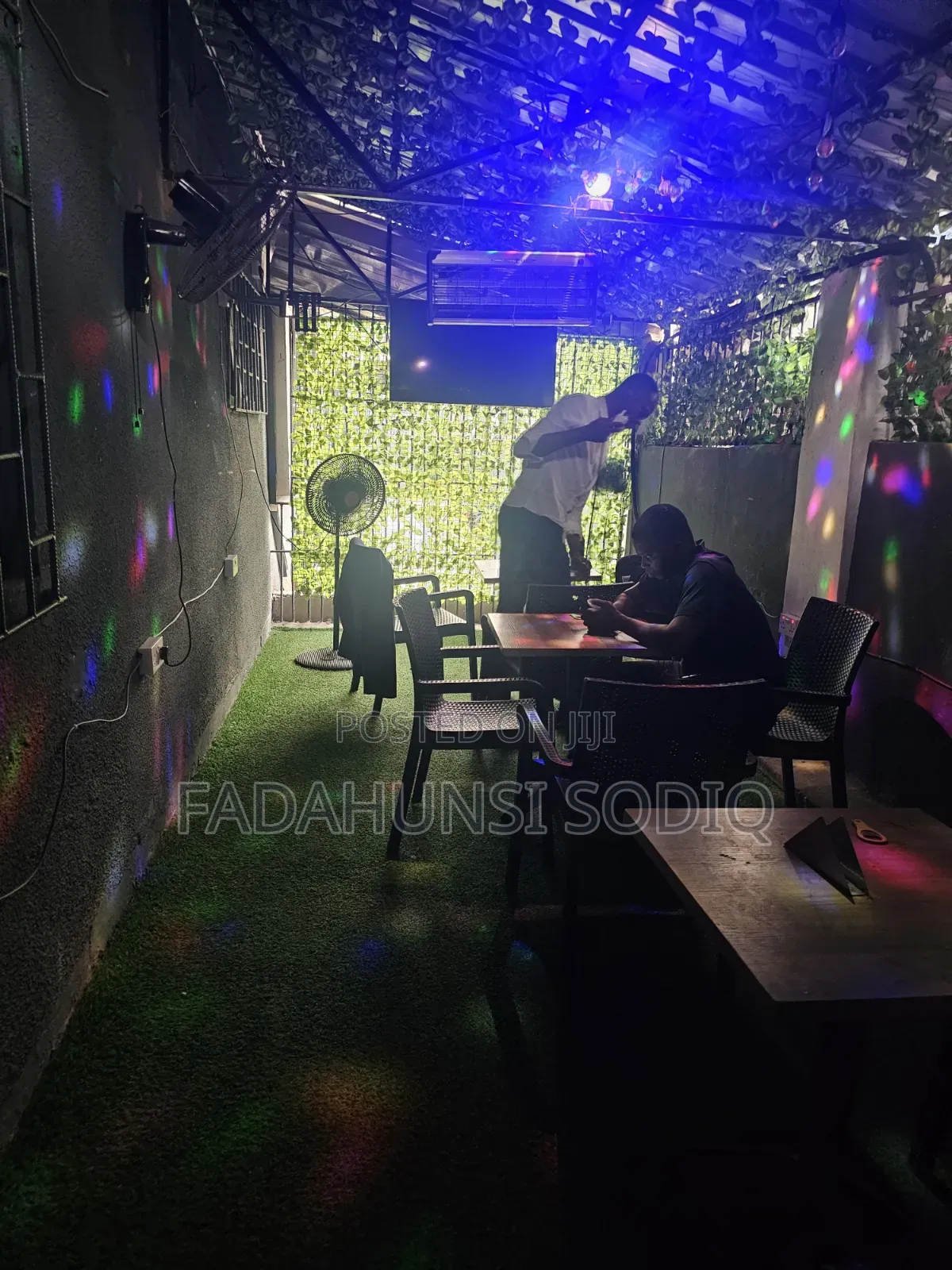 Functioning Salon and Lounge