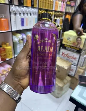 Alada Extra Whitening Shower Gel
