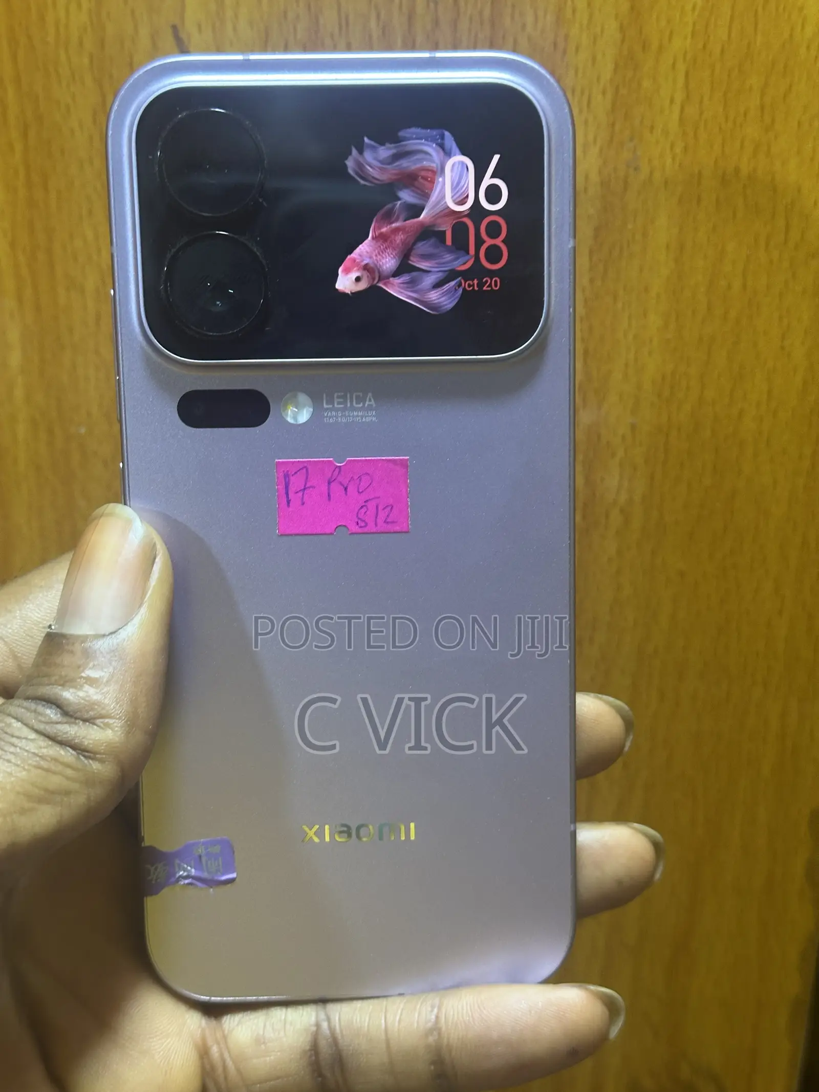 Xiaomi 17 Pro 512 GB Purple