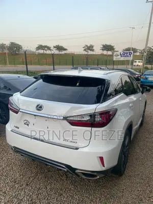 Lexus RX 2017 White