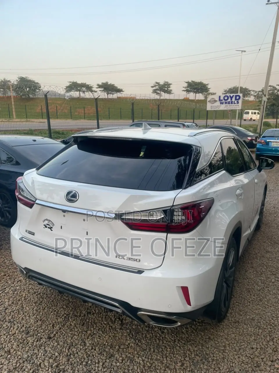Lexus RX 2017 White