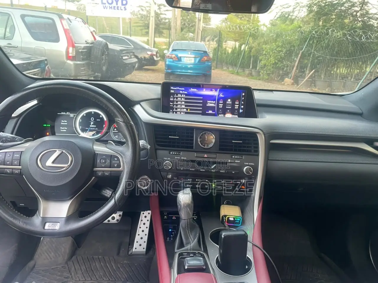 Lexus RX 2017 White