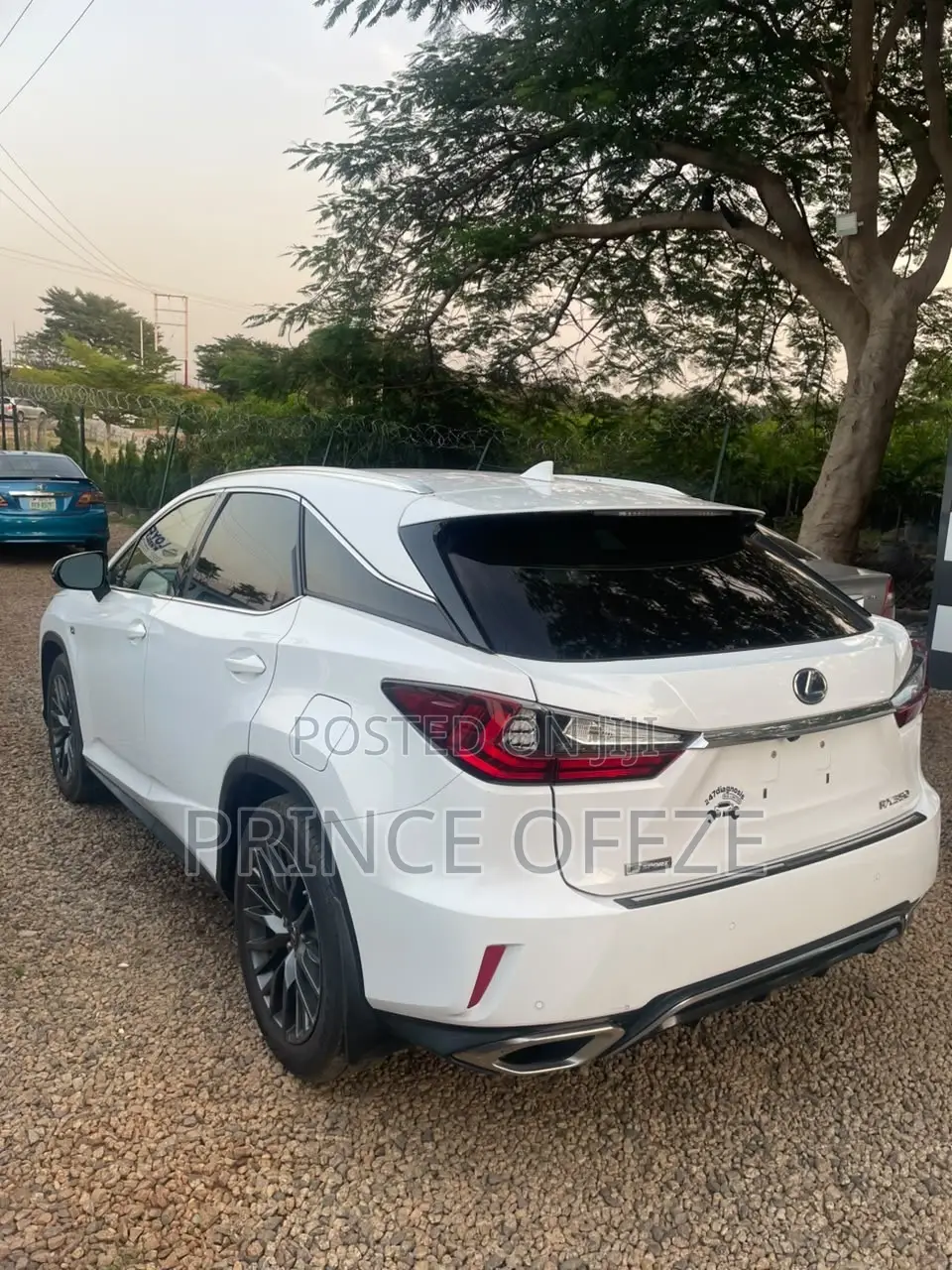 Lexus RX 2017 White
