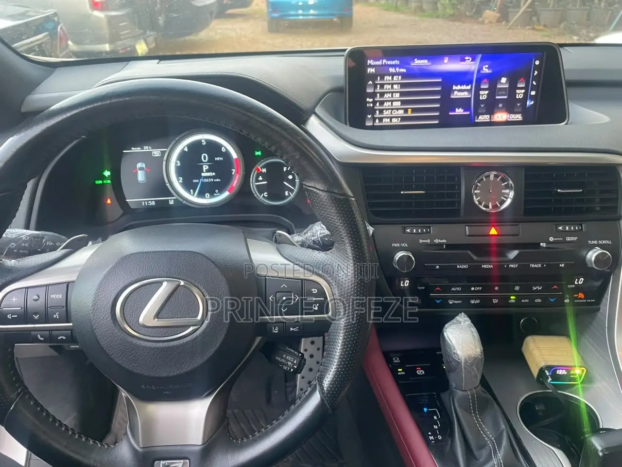 Lexus RX 2017 White