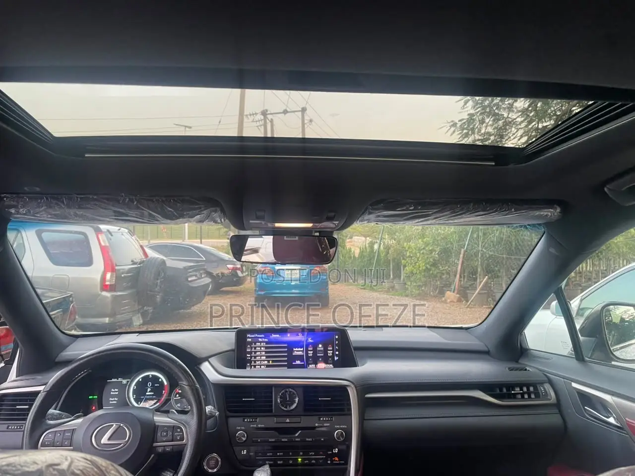 Lexus RX 2017 White