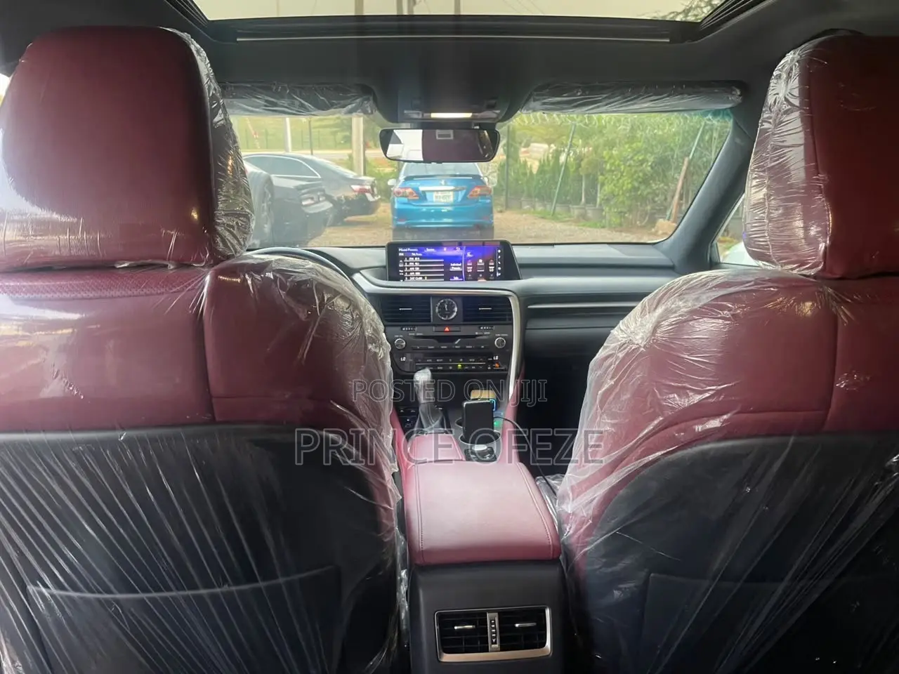 Lexus RX 2017 White