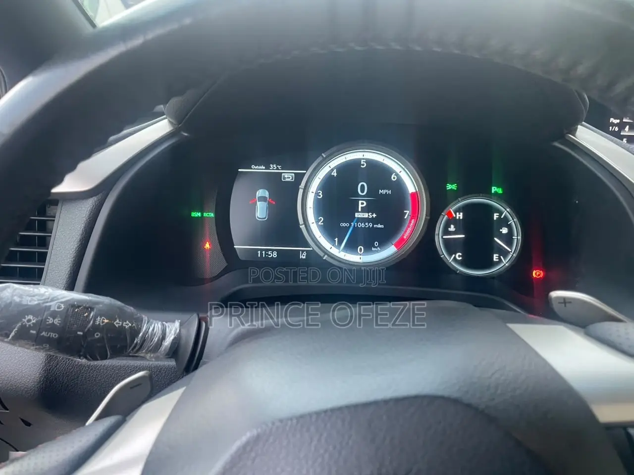 Lexus RX 2017 White