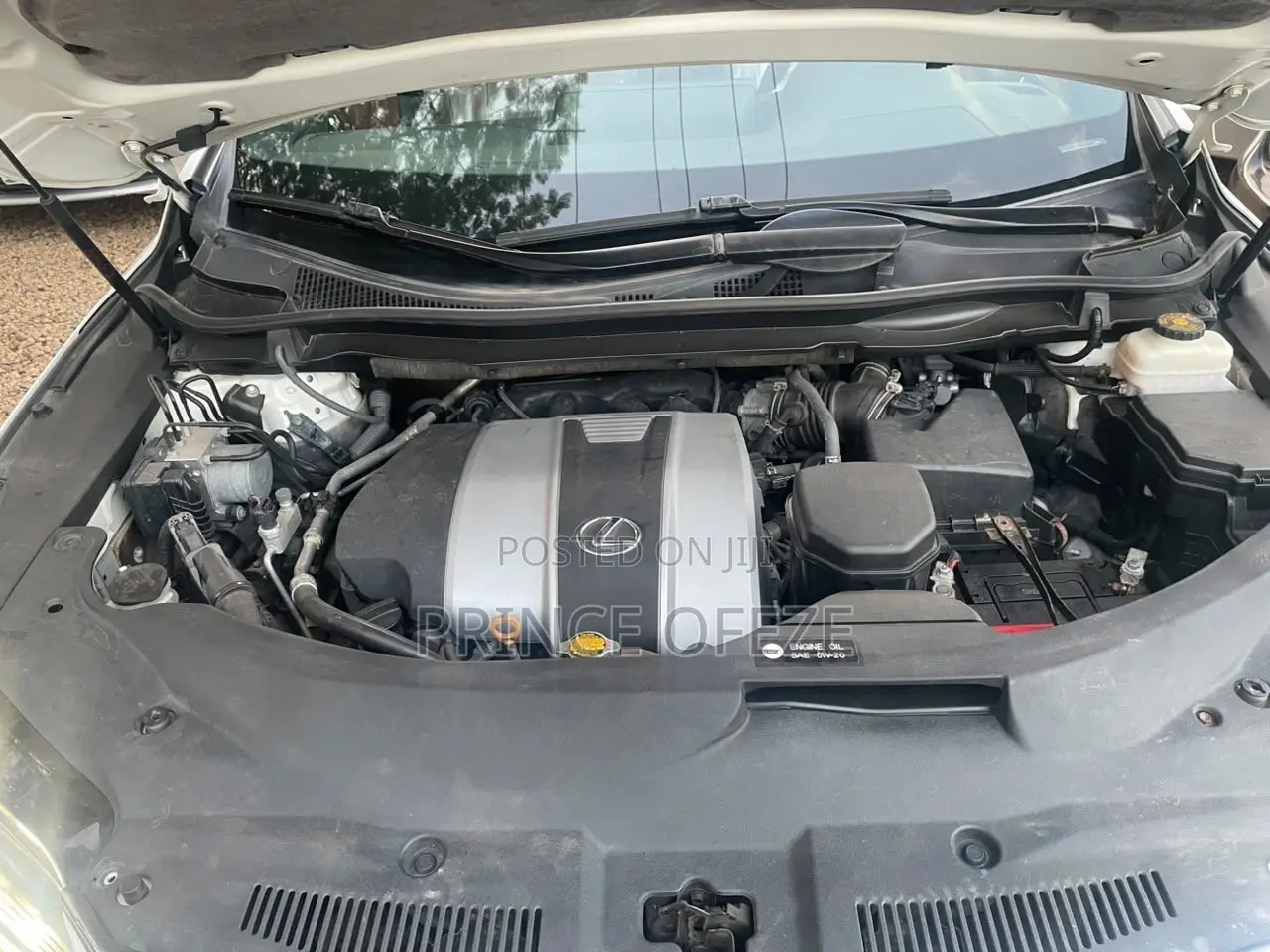 Lexus RX 2017 White