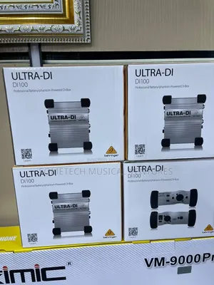 Behringer Ultra-Di Di100