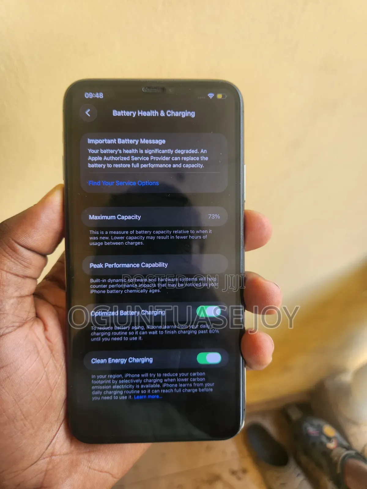 Apple iPhone 11 Pro Max 256 GB Gray