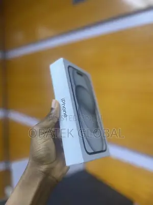 Apple iPhone 15 128 GB Black