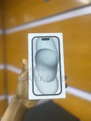 Apple iPhone 15 128 GB Black
