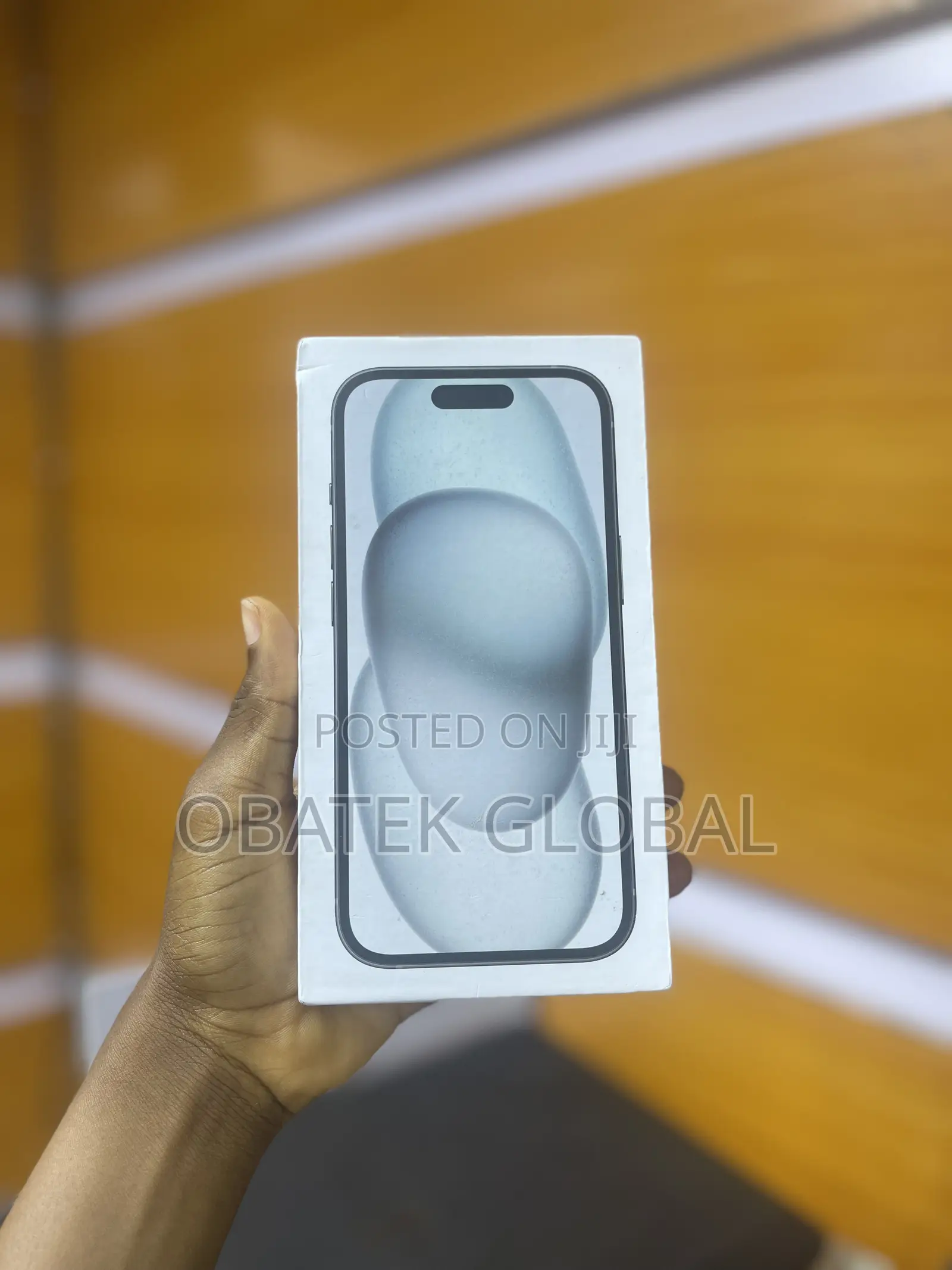 Apple iPhone 15 128 GB Black