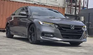 Honda Accord Sport (1.5L 4cyl Turbo 6M) 2019 Gray
