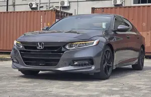 Honda Accord Sport (1.5L 4cyl Turbo 6M) 2019 Gray