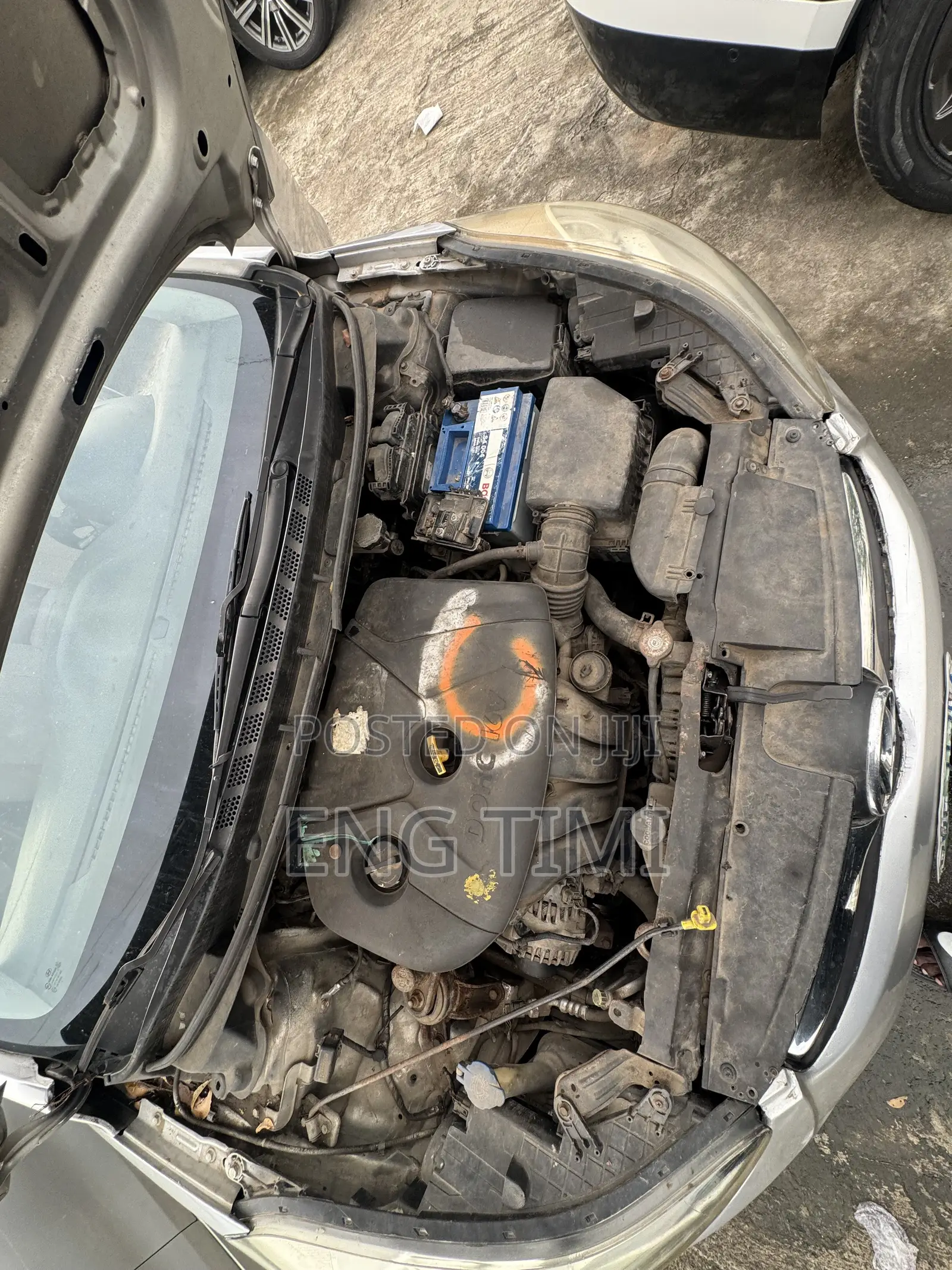 Hyundai Elantra 2012 Silver