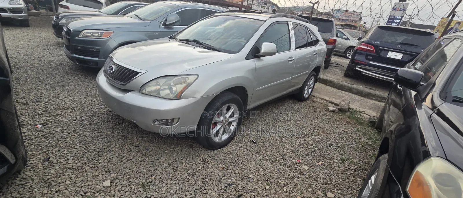 Lexus RX 2008 Silver