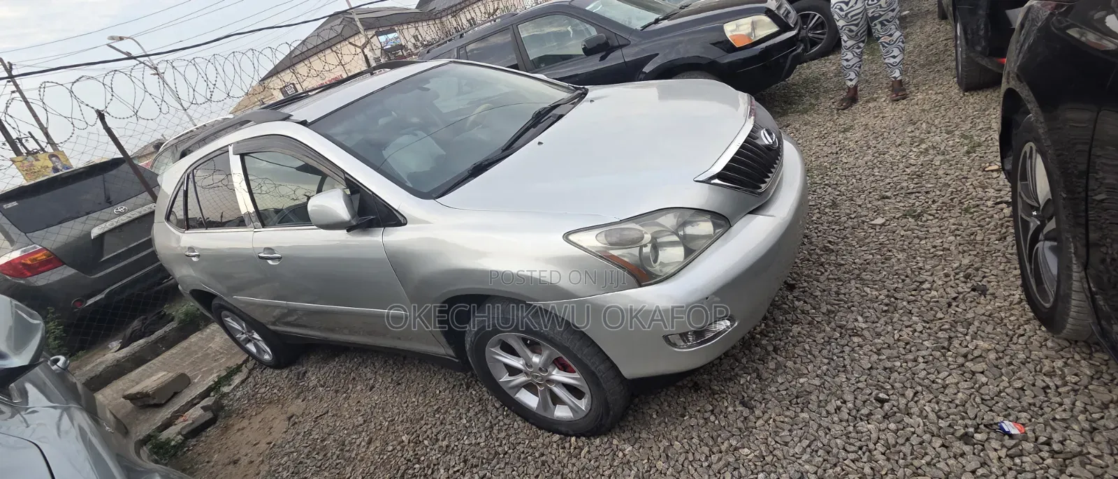 Lexus RX 2008 Silver
