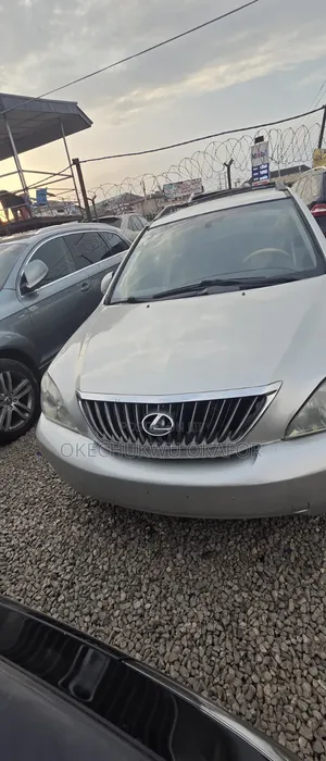 Lexus RX 2008 Silver