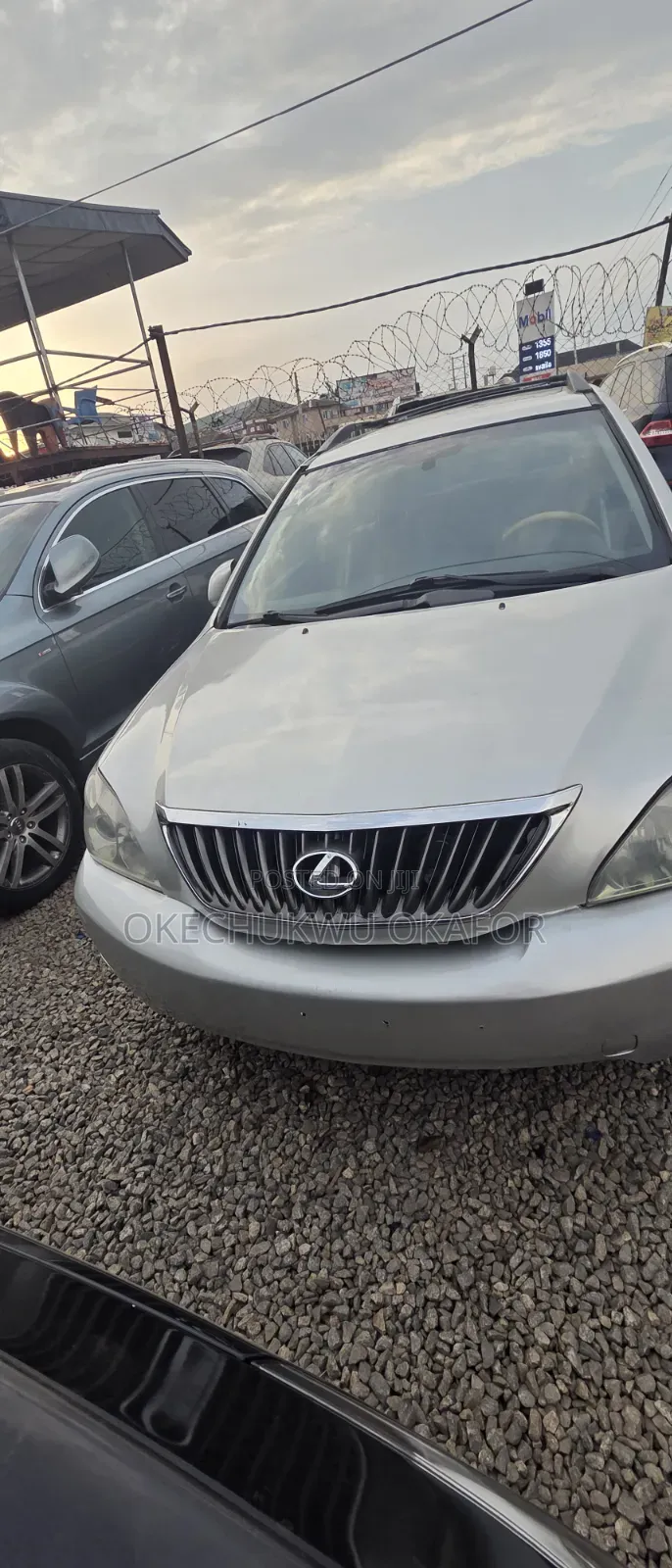 Lexus RX 2008 Silver